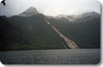 Lake Te Anau Slip