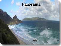 Smokey Beach Panorama